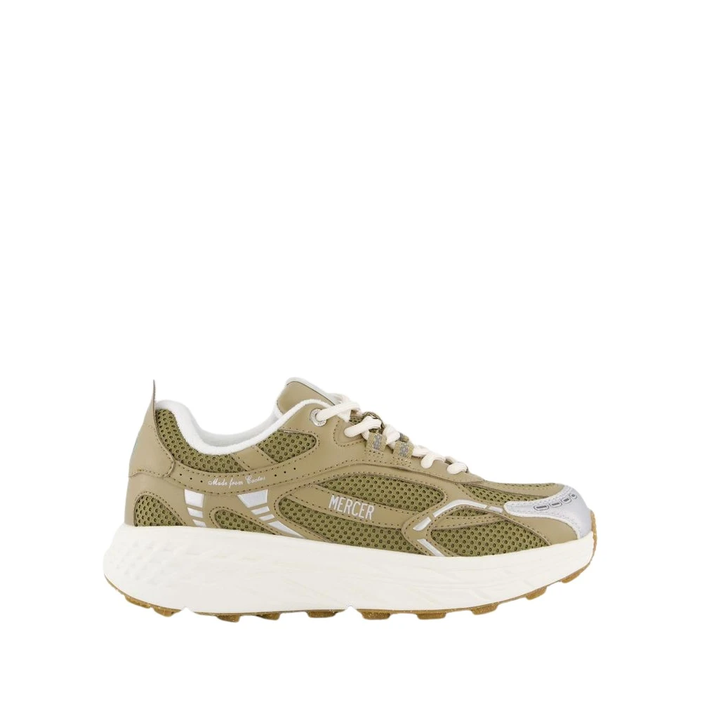 Mercer Amsterdam The Re-Run Max Cactus Sneakers Dames Schoenen Bruin