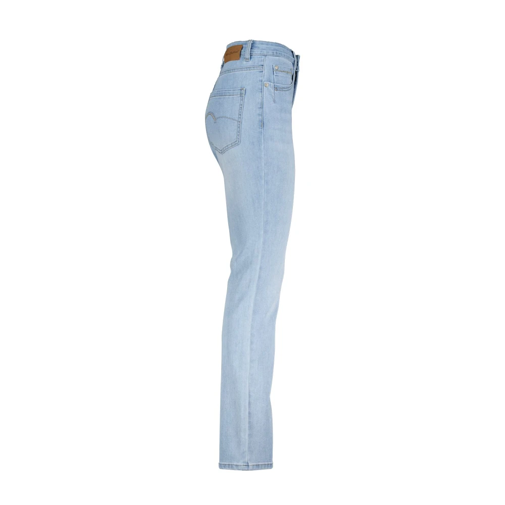 Red Button Kate bleach slim fit jeans Blue Dames