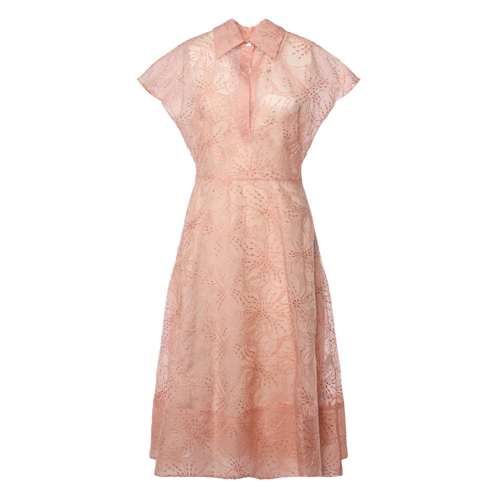 Dresses > Day Dresses > Midi Dresses - - Genny - Modalova