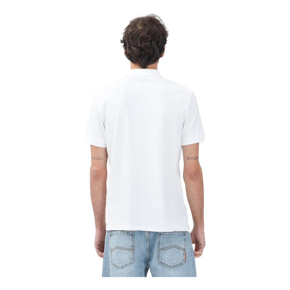 Lyle & Scott Witte Polo Shirt Lente Zomer White Heren