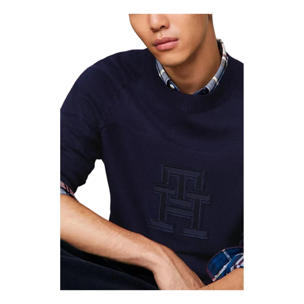 Tommy Hilfiger Cardigans Blue Heren