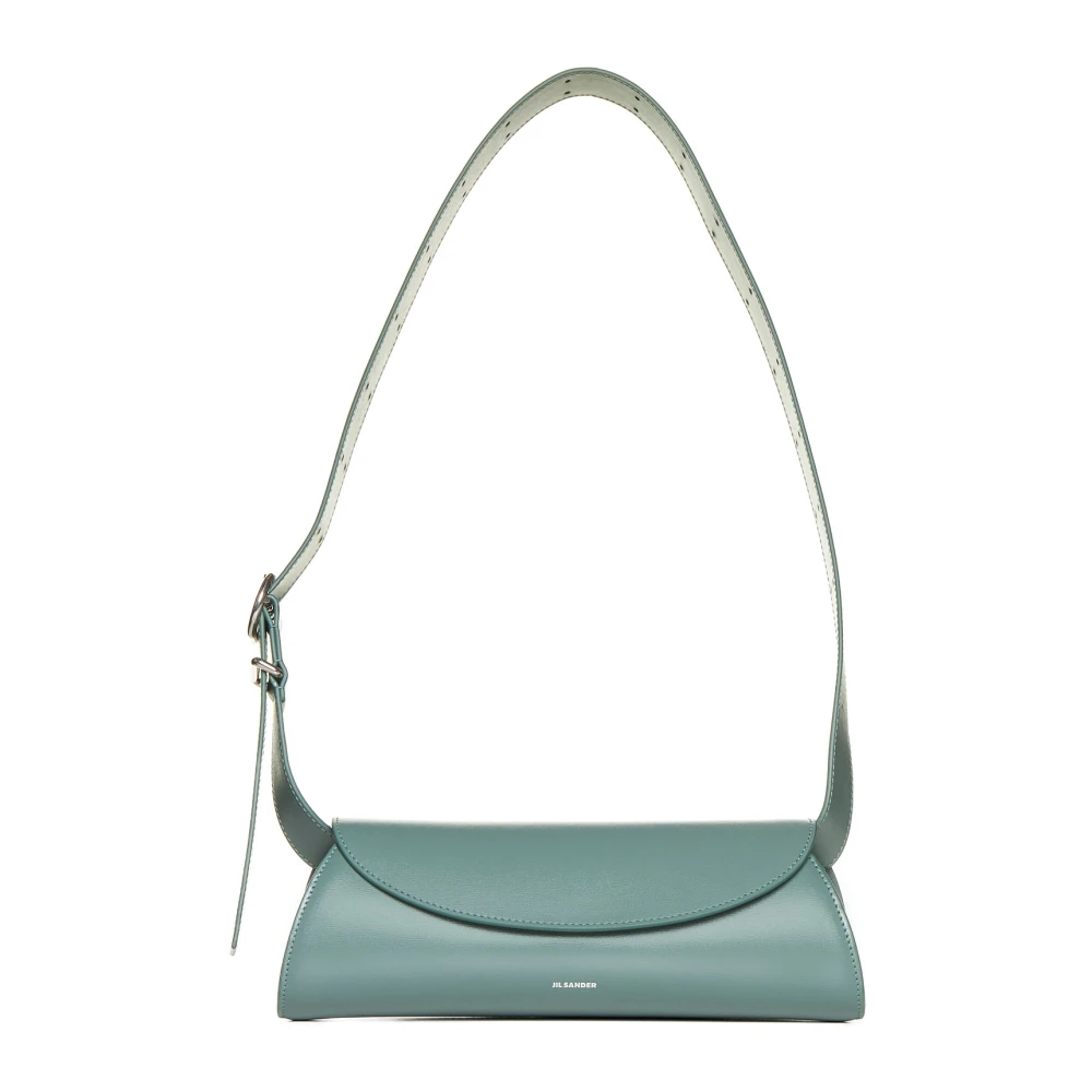 Jil Sander Women's Green Shoulder Bag