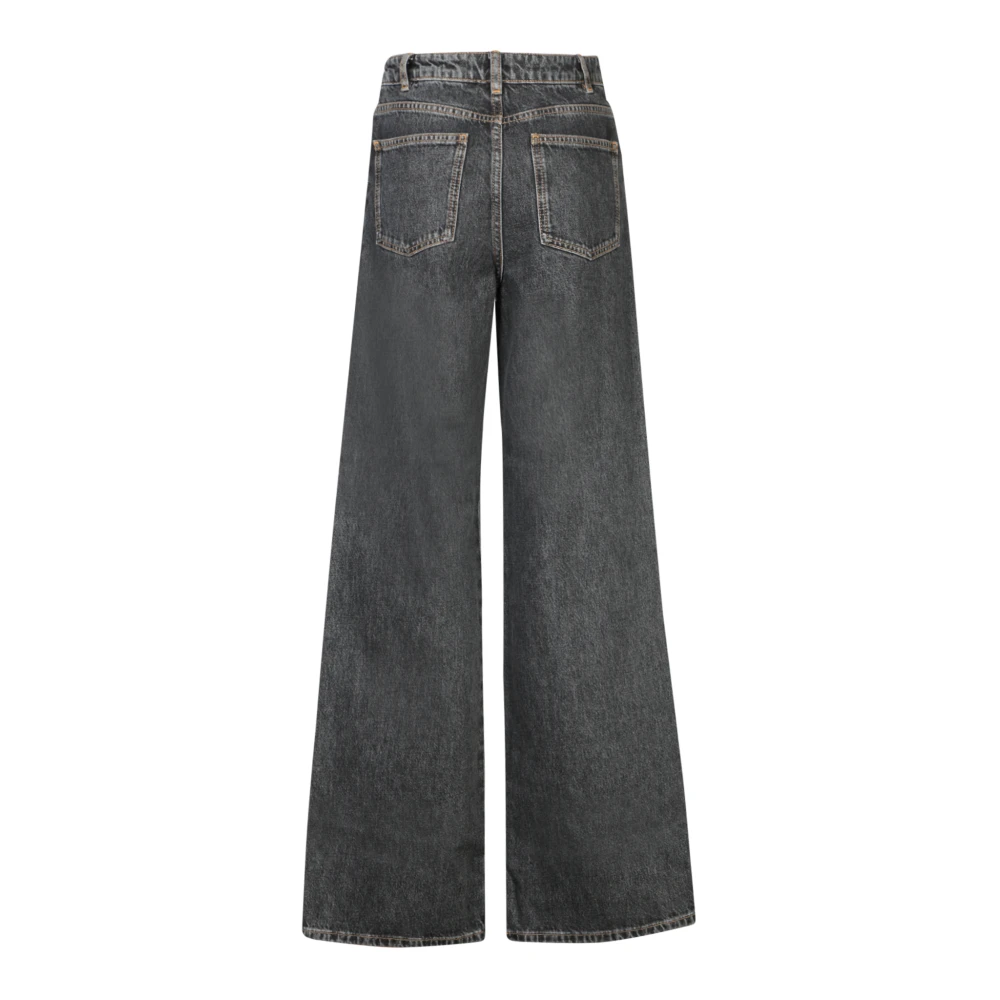 IRO Zwarte Jeans voor Vrouwen Aw24 Black Dames