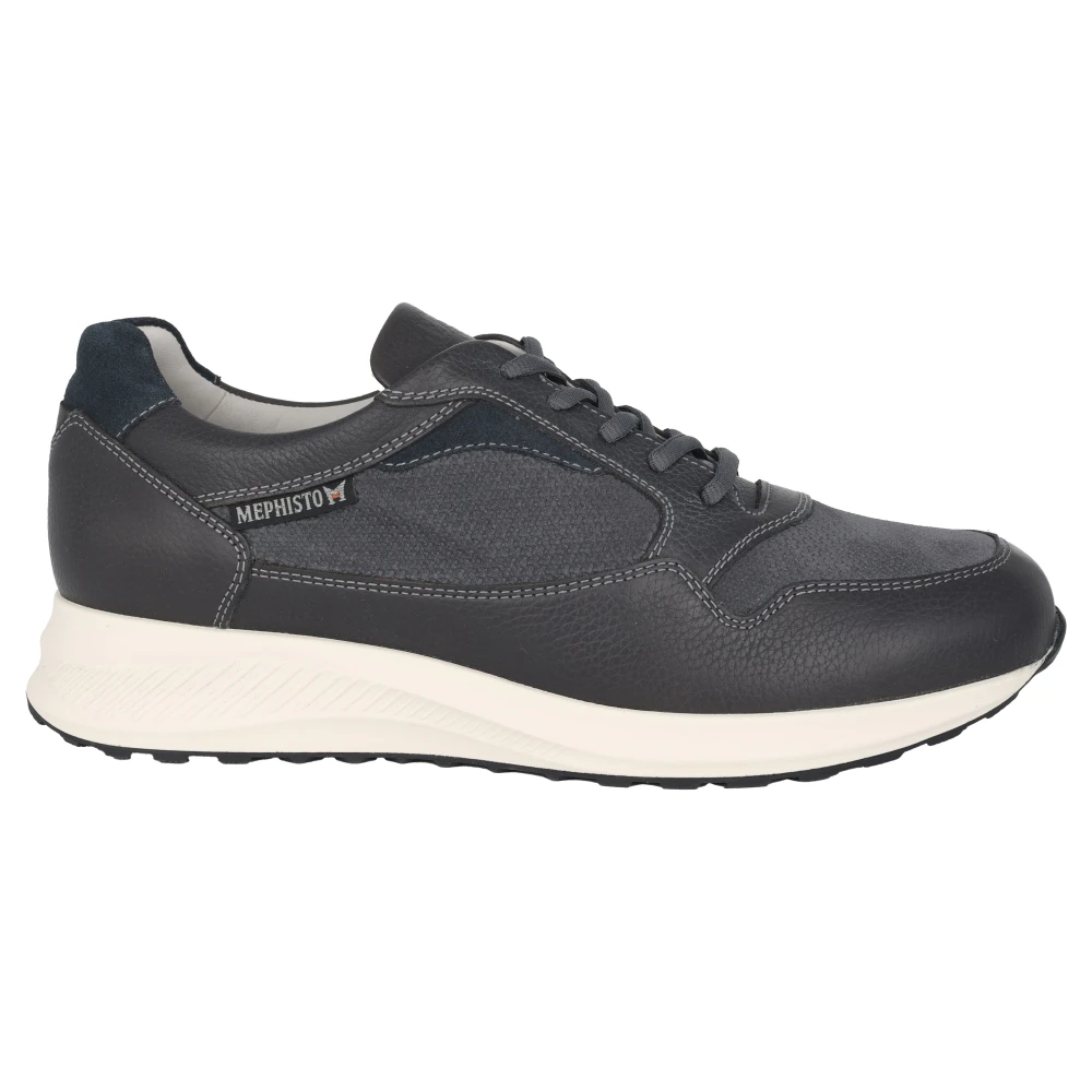 Mephisto Grijze Heren Sneaker Collectie Heren Schoenen Grijs