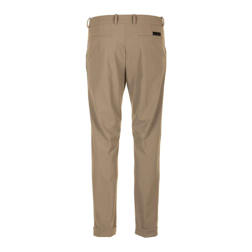 RRD Winter Chino Broek in Duif Grijs Gray Heren