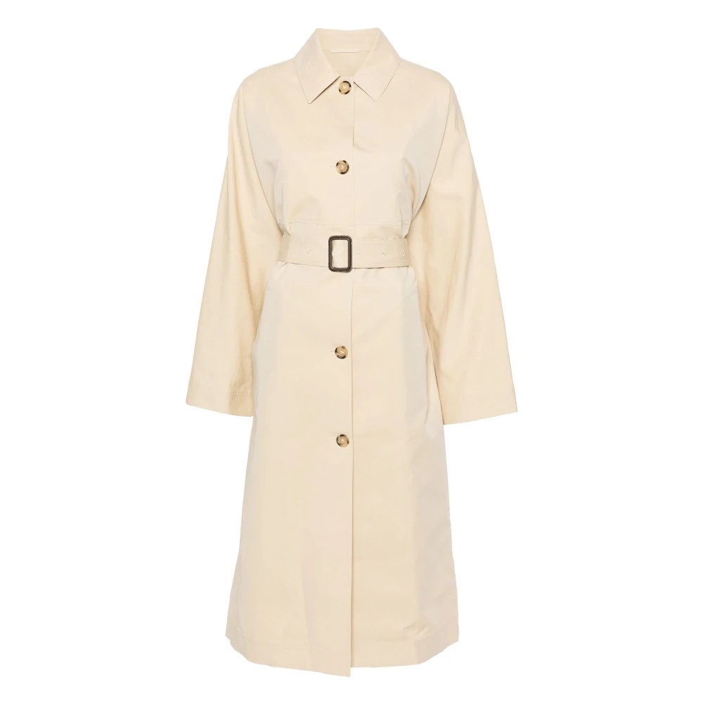 TotêMe Klassisk Trenchcoat för Kvinnor Beige, Dam