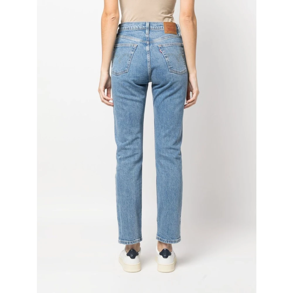 Levi's 501 Jeans Blue Dames