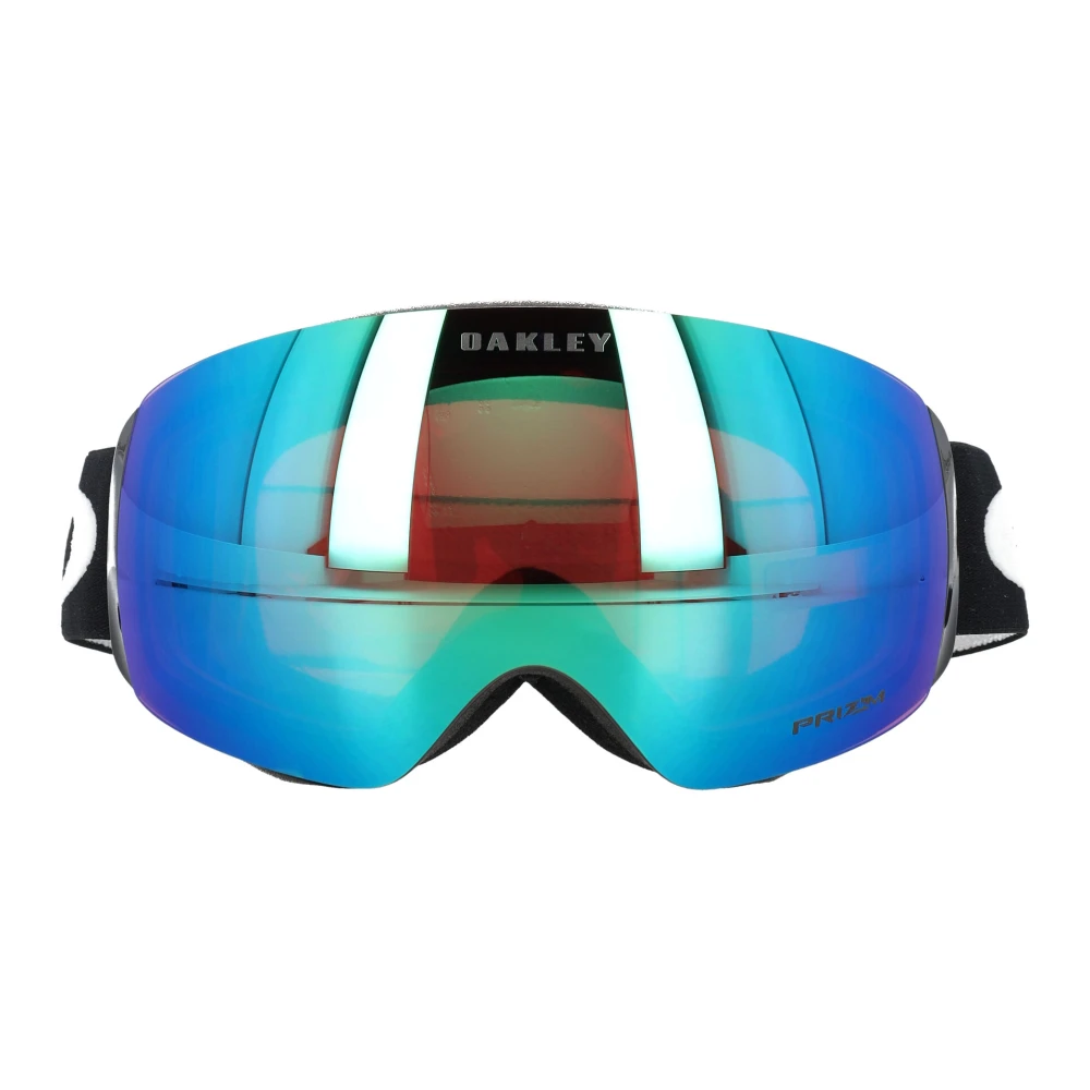 Oakley Mat Zwart Prizm Argon Iridium Skikleding Multicolor Unisex