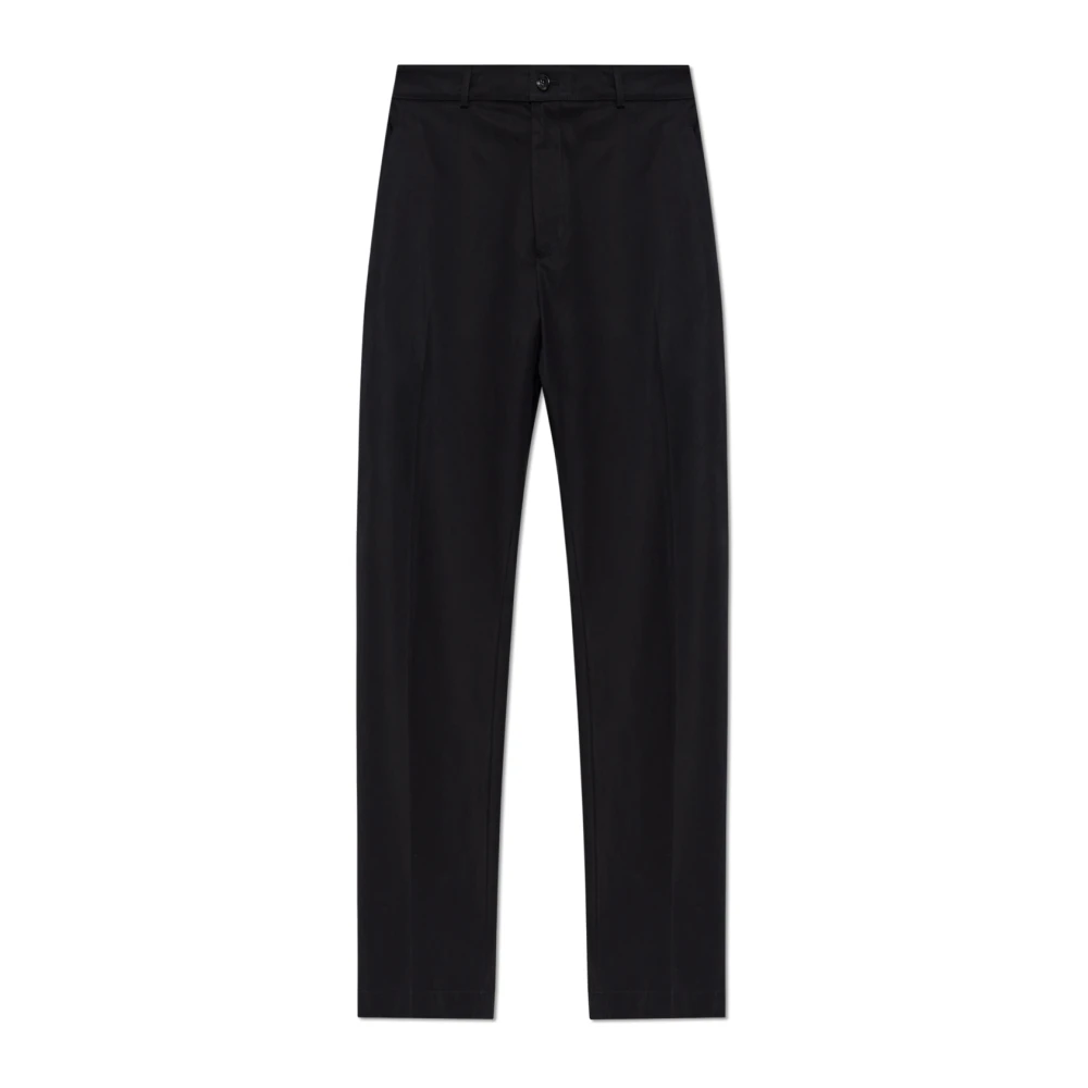 Burberry Tapered broek Black Heren