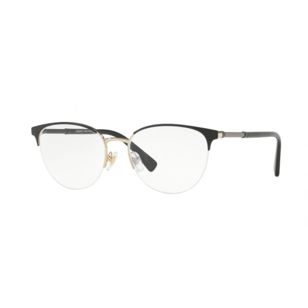 Versace Women's Black Stylish Eyeglasses - Glasses - 52 Mm - Accessories