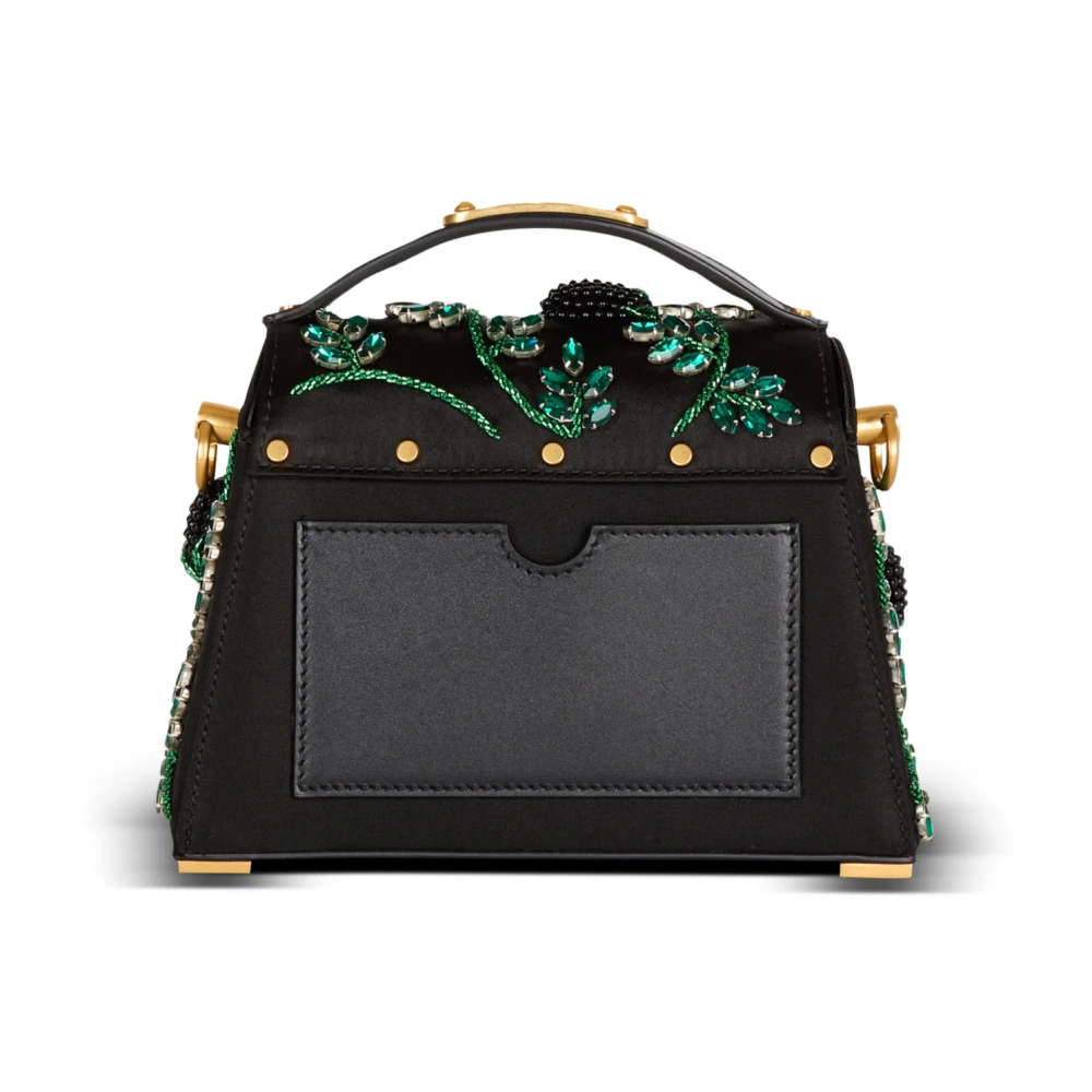 Balmain Small B-Buzz Dynasty Tas Black Dames