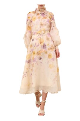 jupe-midi-taille-haute-brodee