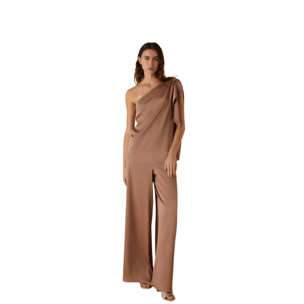 Marella Eretto Broek Yellow Dames