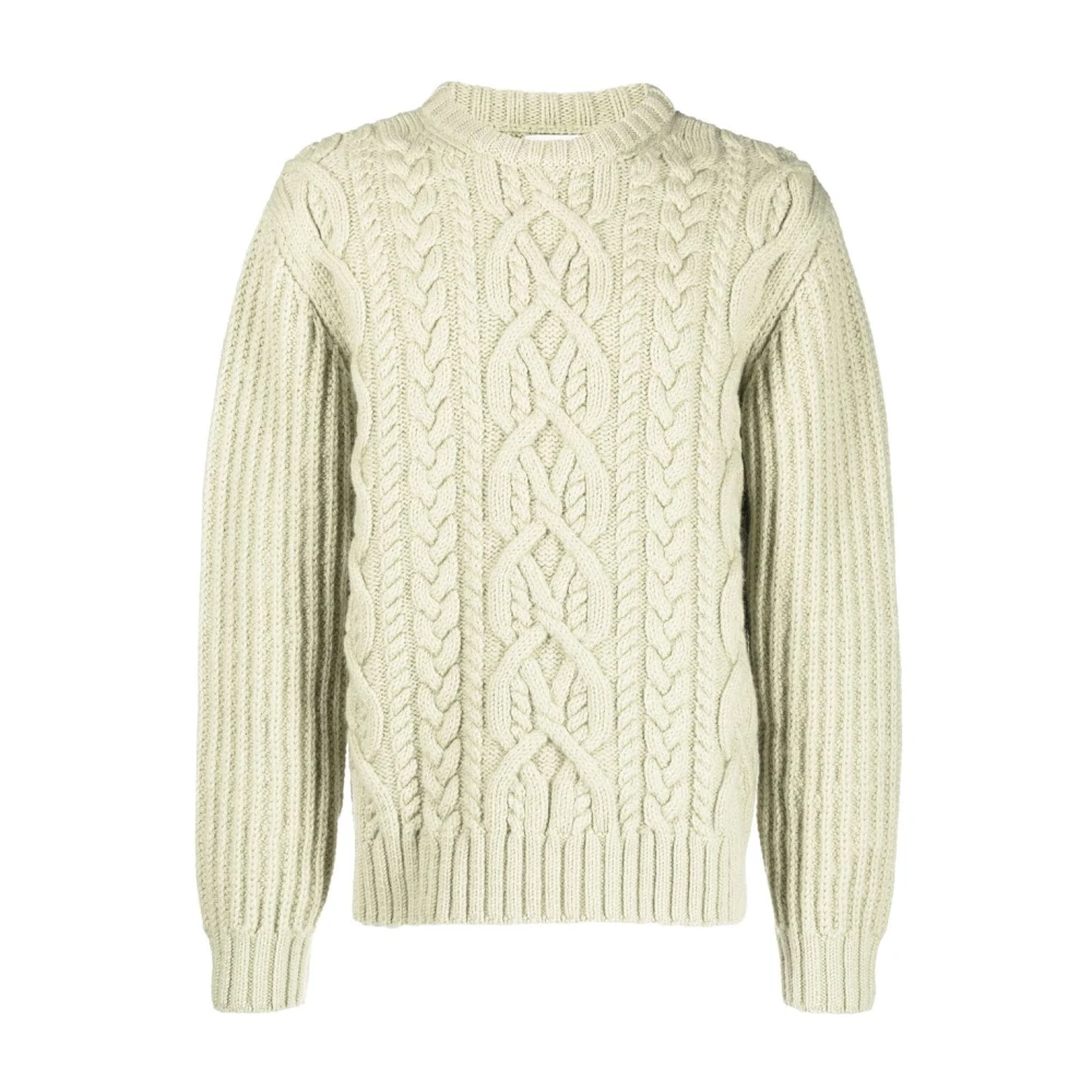 Dries Van Noten Stijlvolle Sweater voor Mannen Green Heren