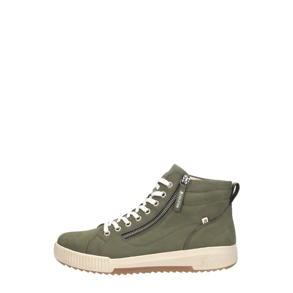Rieker Revolution Dames Schoenen Groen