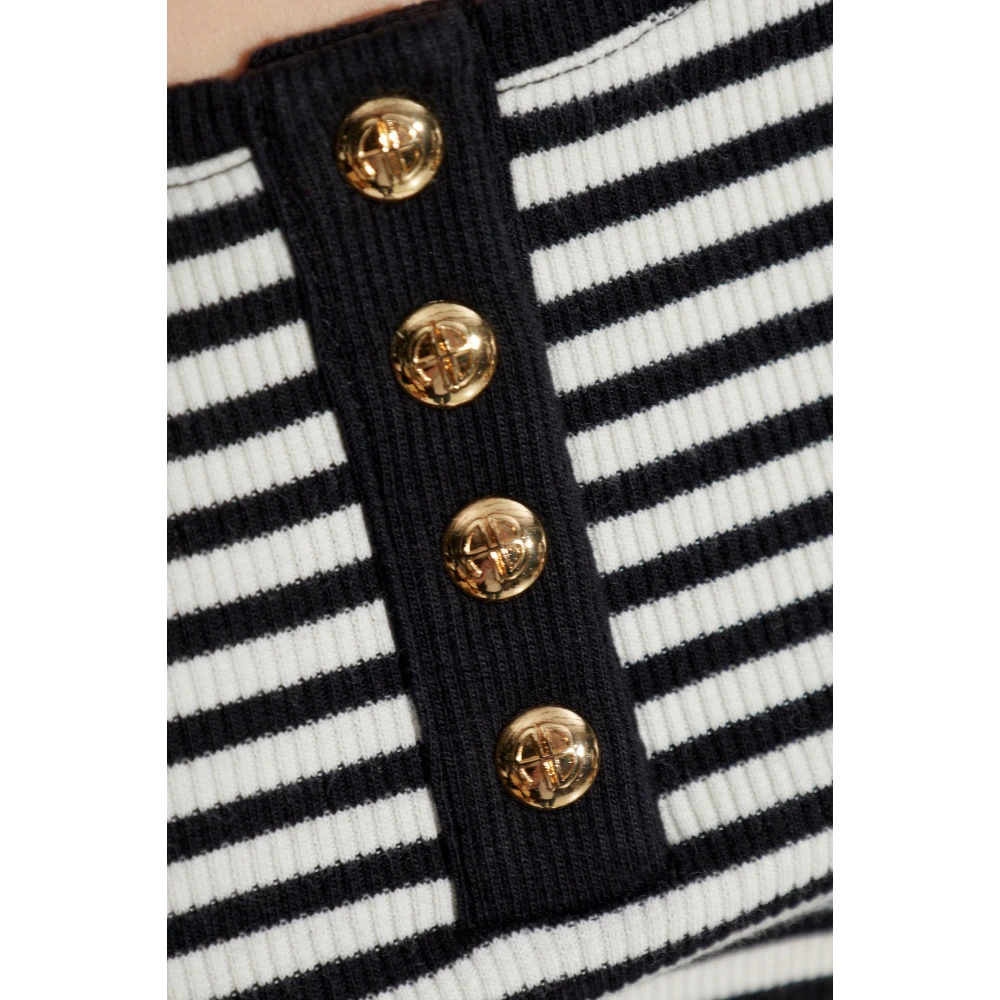 Anine Bing Top Alessia Black Dames