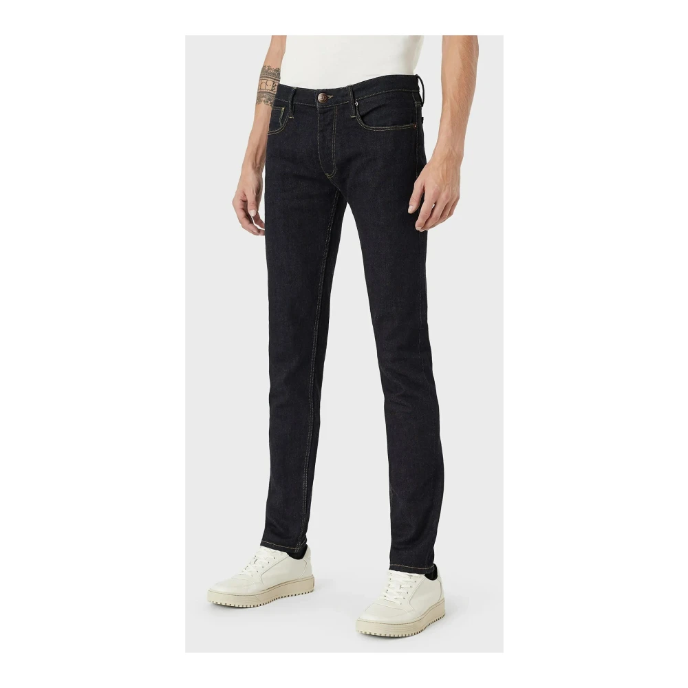 Emporio Armani Denim Jeans Blue Heren