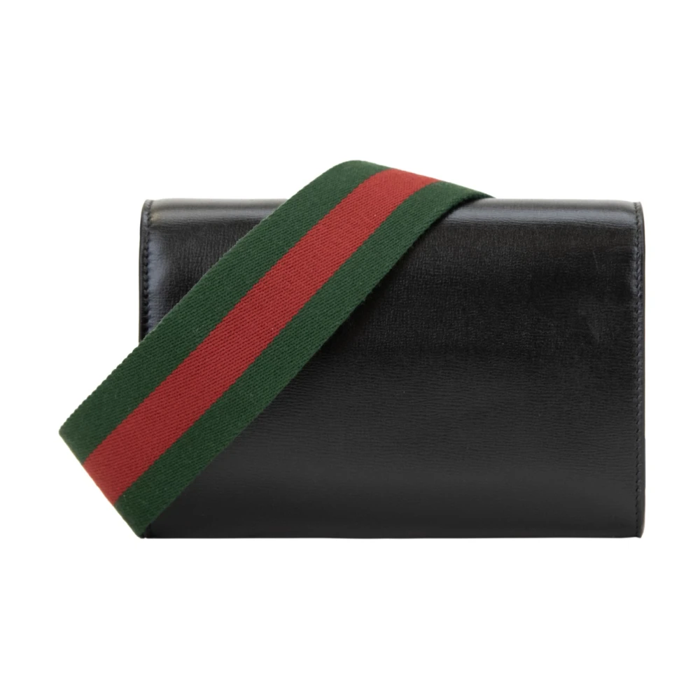 Gucci Mini Crossbody Tas Black Dames
