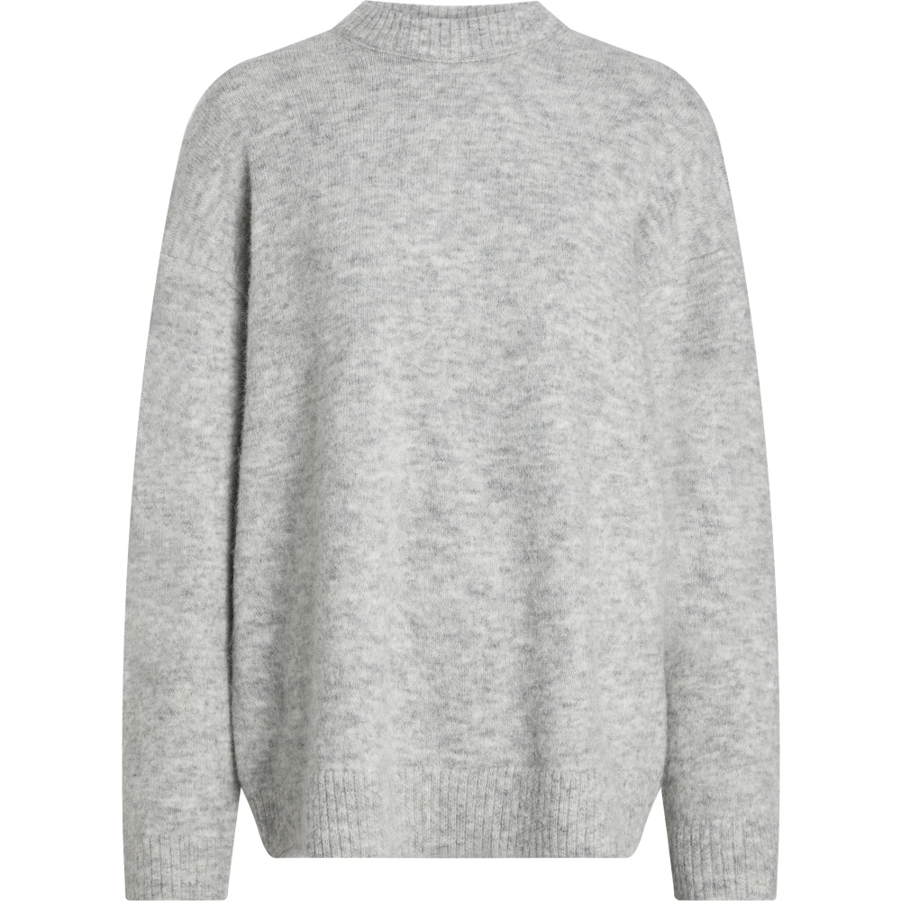 Calvin Klein Grijze Sweater J20J224636P41 Gray Dames
