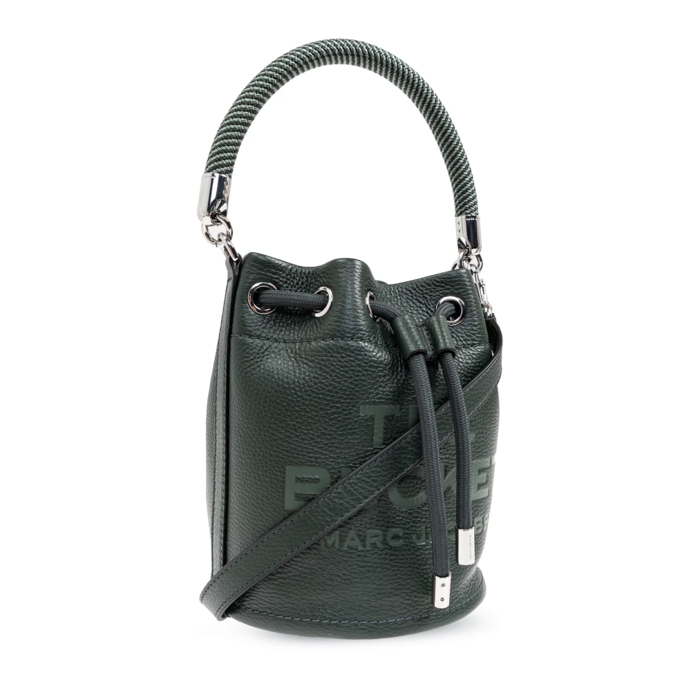 Marc Jacobs Handtas The Bucket Mini Green Dames