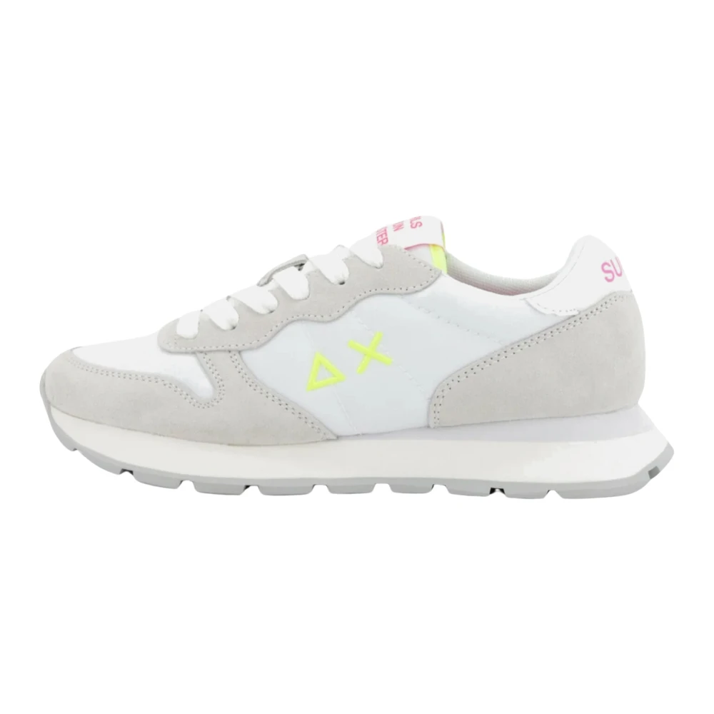 Joom Sun68 Women's White Ally Solid - Sneakers Shoes Z36201-0162 Original 36 - Image 2