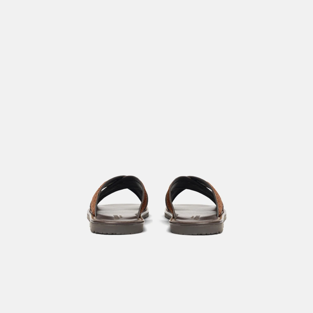 Scarosso Ettore Raffia Sandal