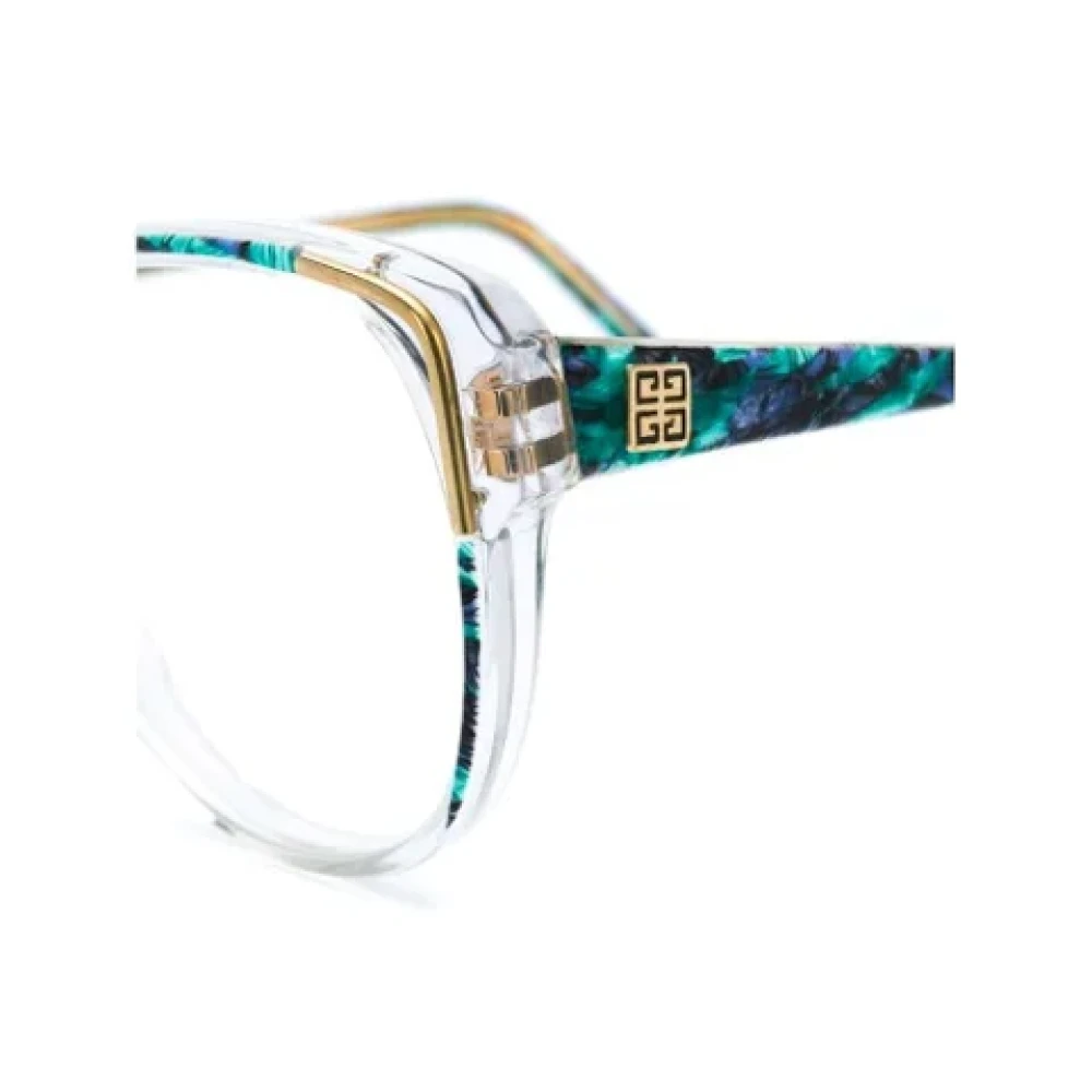 Givenchy Pre-owned Acetate sunglasses Blue Dames