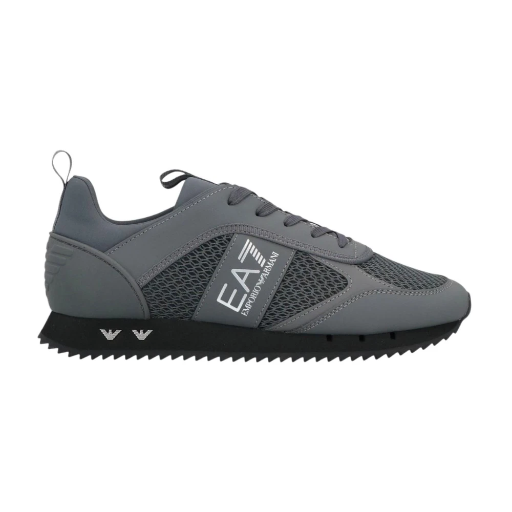 Emporio Armani Ea7 Hombre Gris - Zapatillas Deportivas - Shoes - 42 Eu