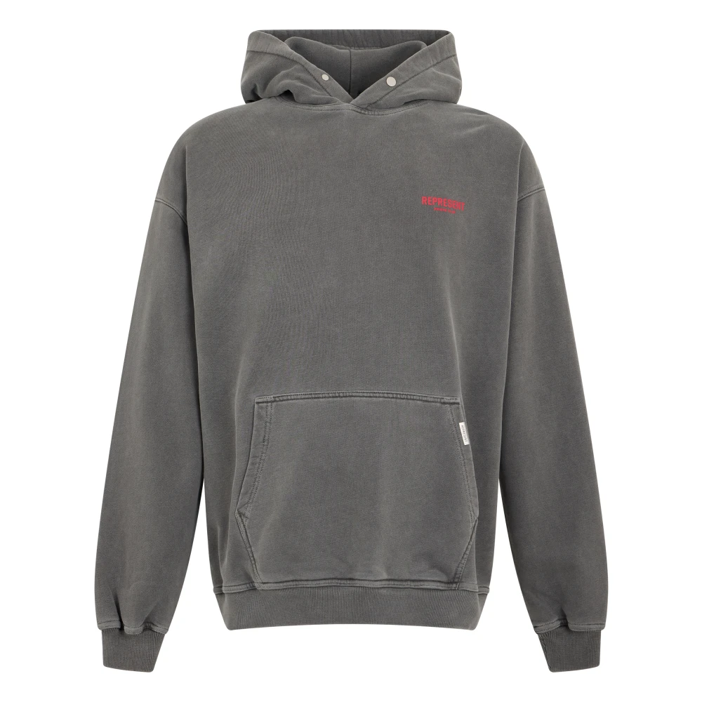 Represent Owners Club Hoodie - Male - Hoodies - Gray - Xl - Sweatshirts & Hoodies