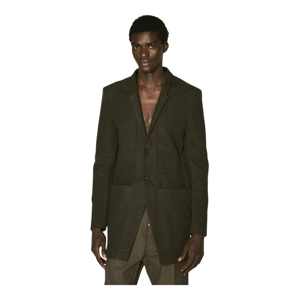Jackets > Blazers - - Rick Owens - Modalova