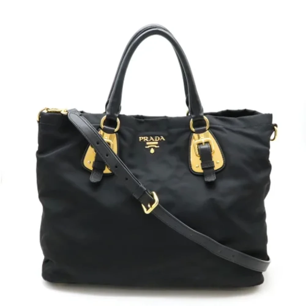 Pre-owned > Pre-owned Bags > Pre-owned Tote Bags - - Prada Vintage - Modalova