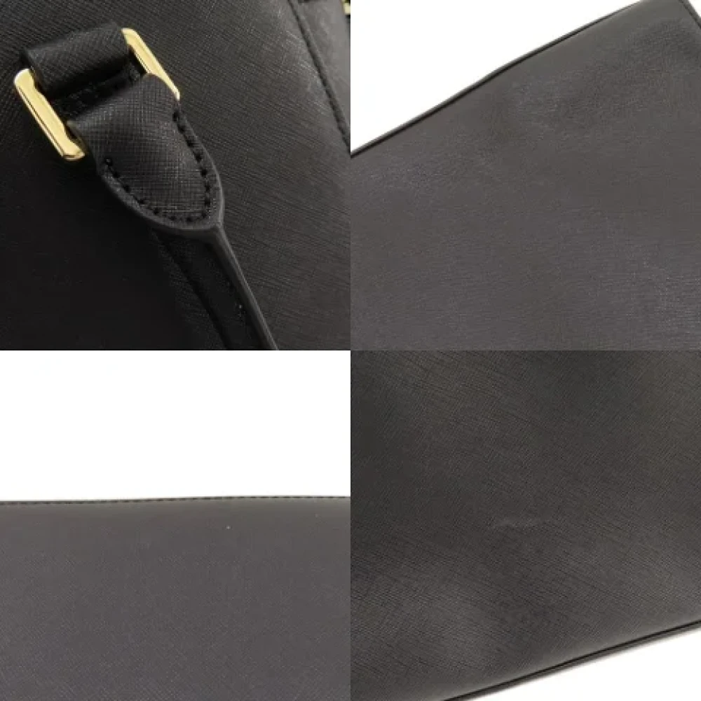 Michael Kors Pre-owned Leather handbags Black Dames