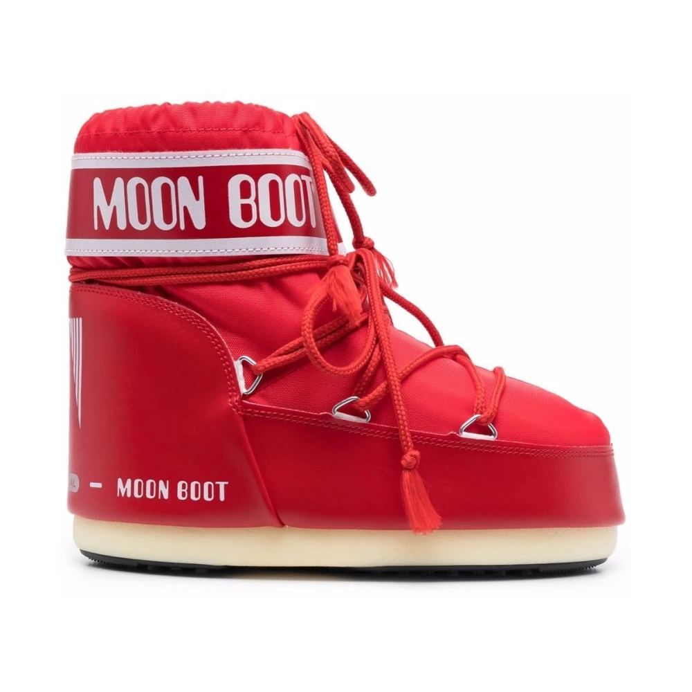 Moon Boot Winter Boots Red, Herr