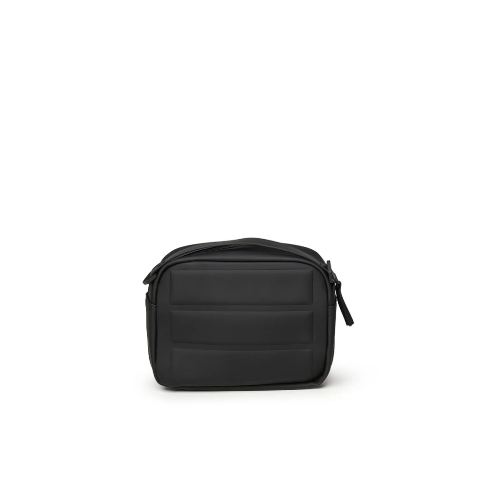 Rains Shield Box Bag Black Heren