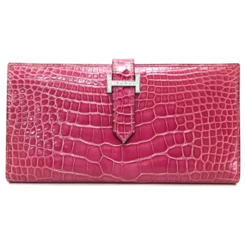 Pre-owned > Pre-owned Accessories > Pre-owned Wallets - - Hermès Vintage - Modalova