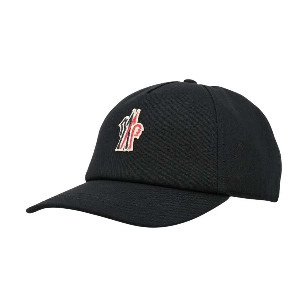 Accessories > Hats > Caps - - Moncler - Modalova