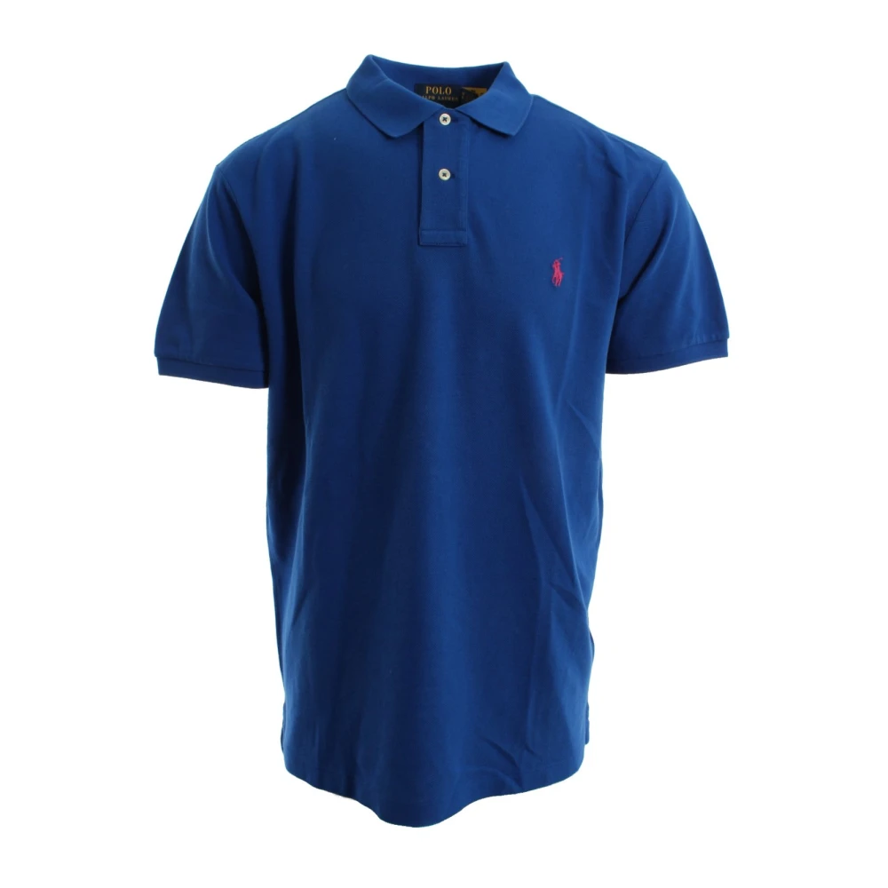 Ralph Lauren Uomo Blu Polo Shirt