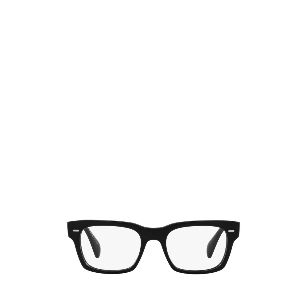 Oliver Peoples Stijlvolle Optische Bril met Ryce Design Black Heren