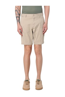 stylish-yellow-cream-casual-shorts
