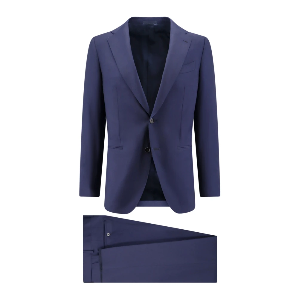 Caruso Suits Blue Heren