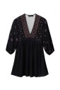 robe-noire-a-col-en-v-en-100-viscose
