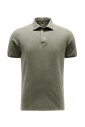 polo-vert-a-manches-courtes