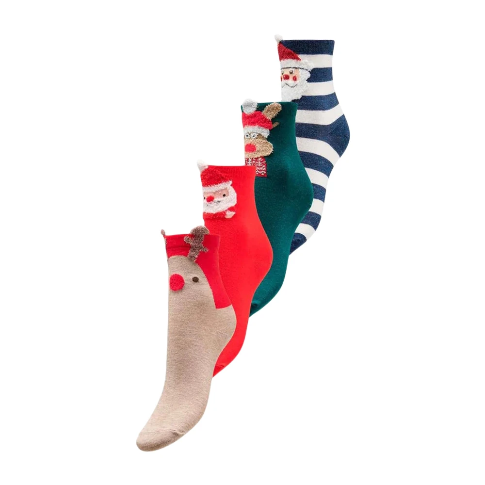 Only - Underwear > Socks - Red - Only - Modalova