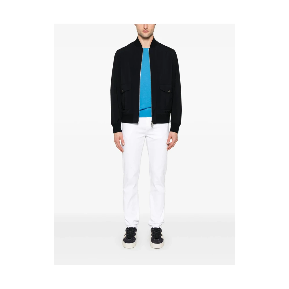 7 For All Mankind Witte Jeans met Klassieke Zakken White Heren