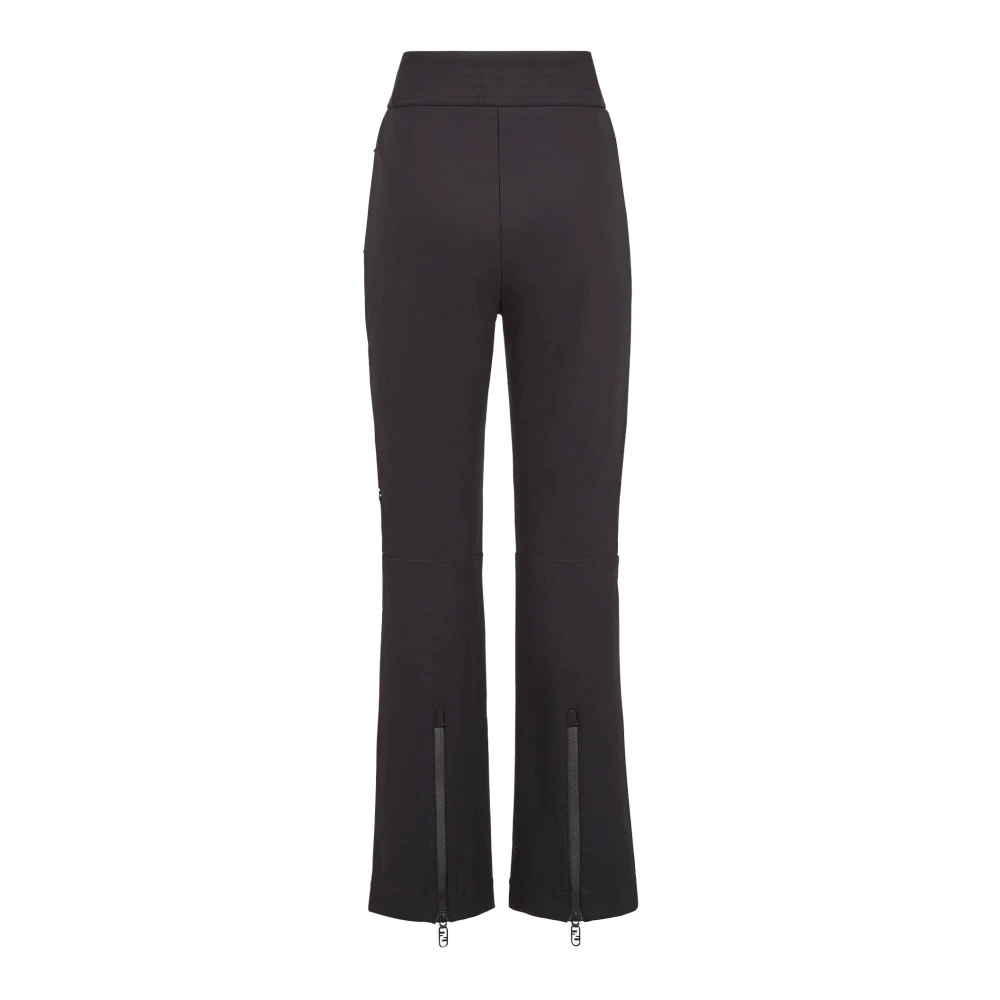Fendi Ski broek met 75% polyamide 25% elastaan Black Dames