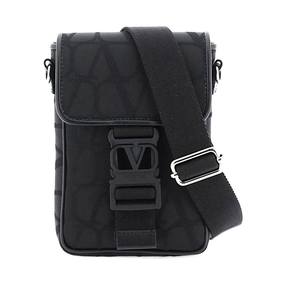 Valentino Garavani Cross Body Bags, Male, One Size, Borsello Black