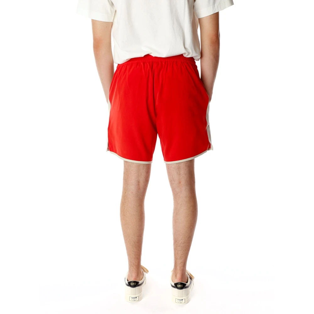 Represent Souvenir Shorts Red Heren