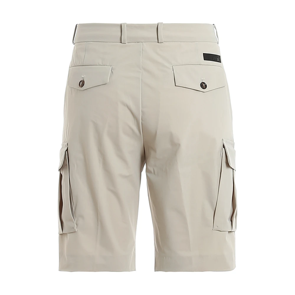 RRD Stretch Cargo Bermuda Shorts Gray Heren