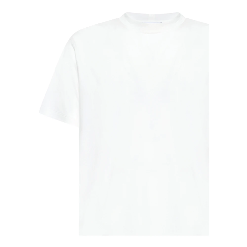 Lardini Witte T-shirts en Polos White Heren