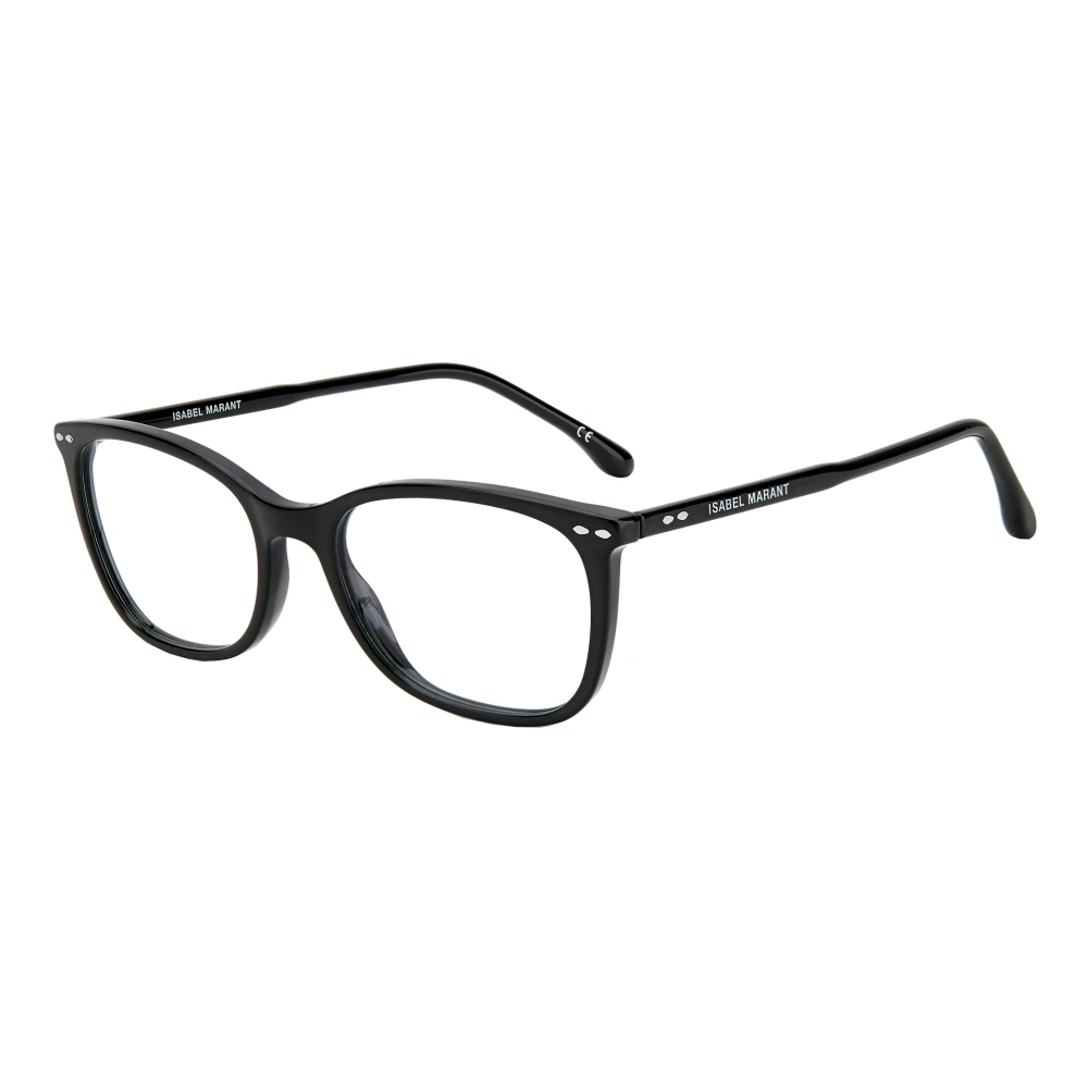Isabel marant Black Eyewear Frames Black Unisex